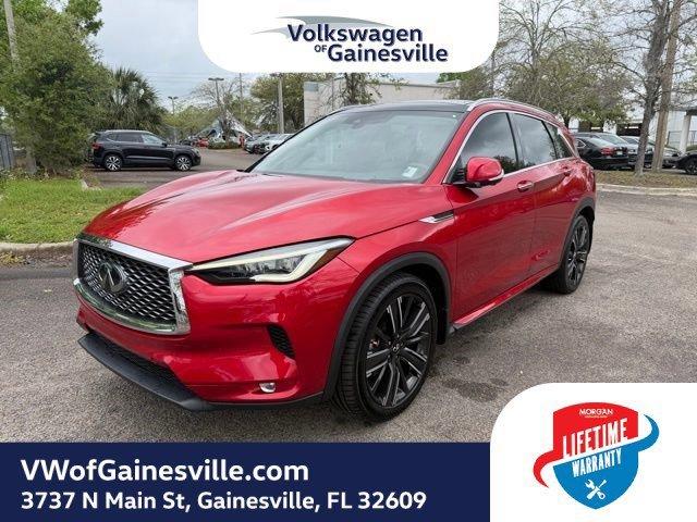 Infiniti Qx50 Sensory With Navigation & Awd - Thumbnail 4