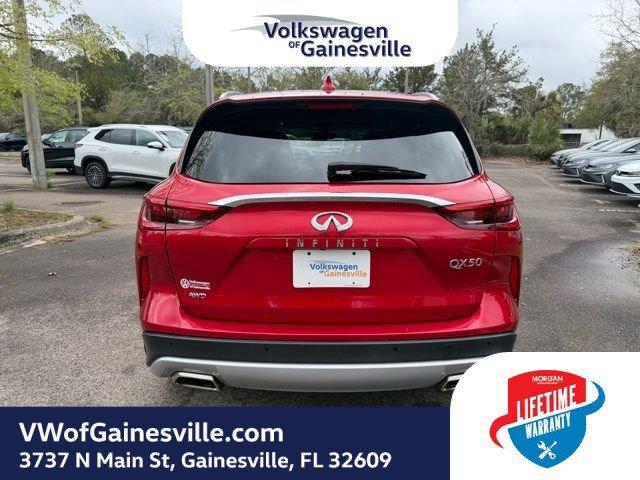 Infiniti Qx50 Sensory With Navigation & Awd - Thumbnail 6