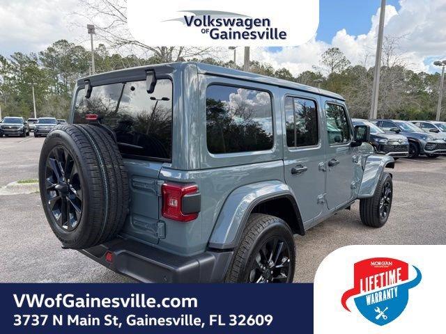 Jeep Wrangler 4Xe Sahara 4Wd - Thumbnail 7