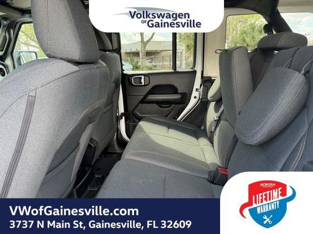 Jeep Wrangler 4Xe Sahara 4Wd - Thumbnail 8