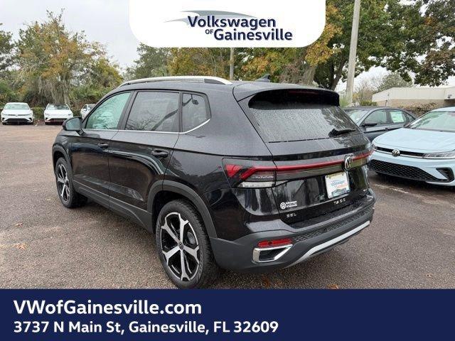 Volkswagen Taos Sel With Navigation & Awd - Thumbnail 5