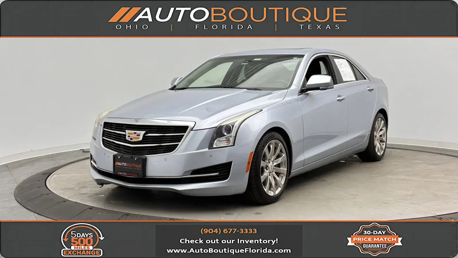 Cadillac Ats Sedan Luxury Rwd - View 1