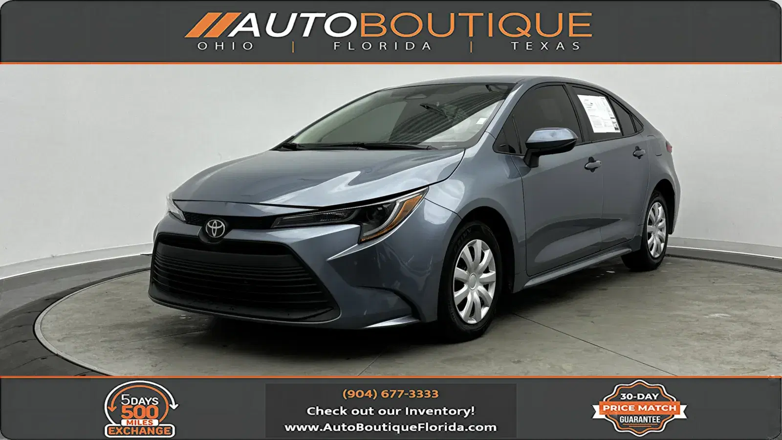 Toyota Corolla Le - View 1