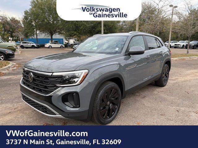 Volkswagen Atlas Cross Sport 2.0T Se W/Technology Fwd Sport Utility - Thumbnail 4