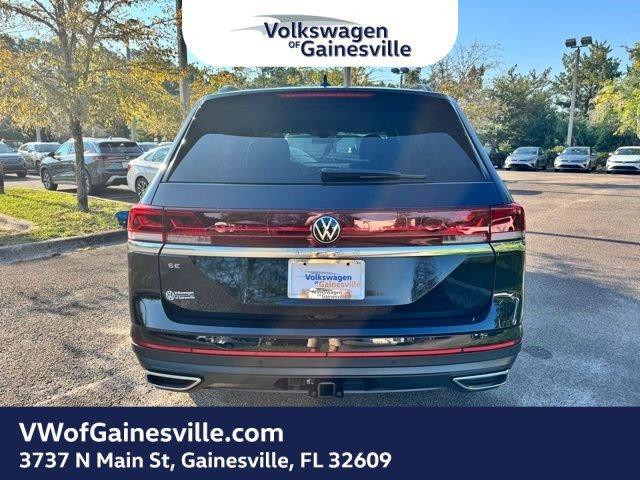 Volkswagen Atlas 2.0T Se W/Technology Fwd Sport Utility - Thumbnail 6