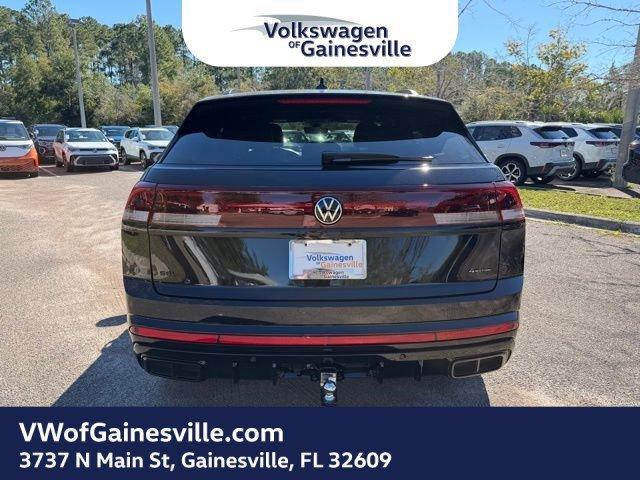 Volkswagen Atlas Cross Sport 2.0T Sel R-Line Black With Navigation & Awd - Thumbnail 6