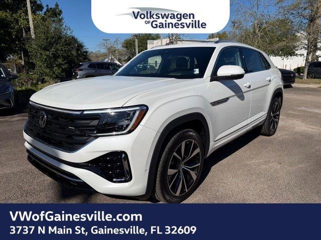 Volkswagen Atlas Cross Sport 2.0T Sel Premium R-Line With Navigation & Awd - Thumbnail 4