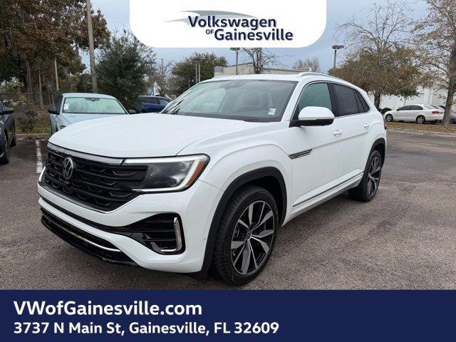 Volkswagen Atlas Cross Sport 2.0T Sel Premium R-Line With Navigation & Awd - Thumbnail 4