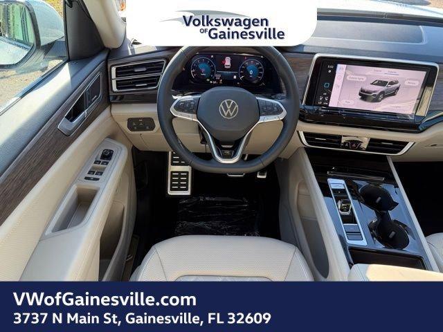 Volkswagen Atlas 2.0T Sel Premium R-Line With Navigation & Awd - Thumbnail 12