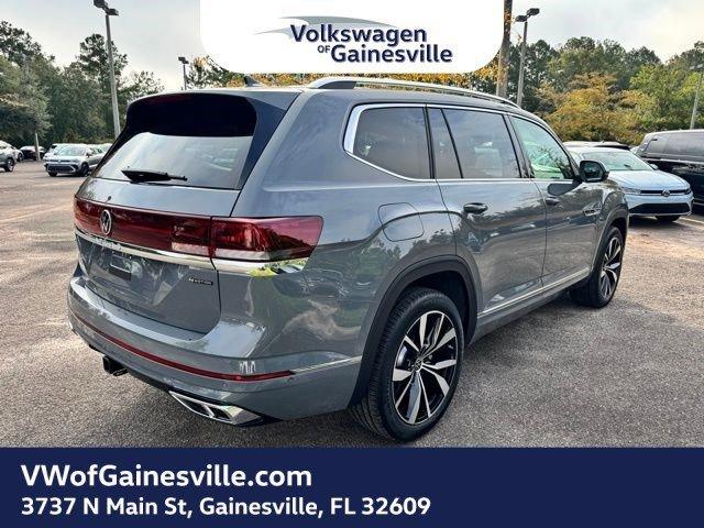 Volkswagen Atlas 2.0T Sel Premium R-Line With Navigation & Awd - Thumbnail 7