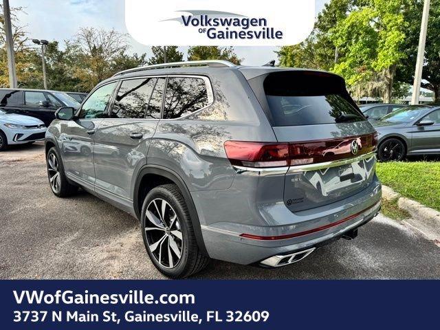 Volkswagen Atlas 2.0T Sel Premium R-Line With Navigation & Awd - Thumbnail 5