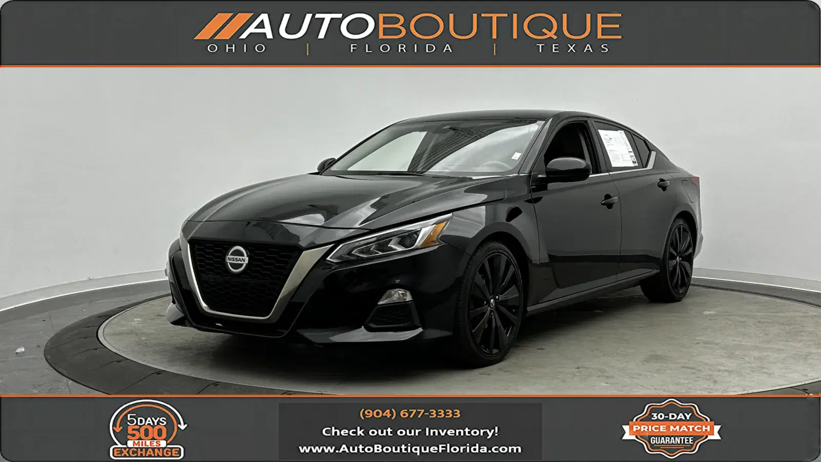 Nissan Altima 2.5 Sr - View 1