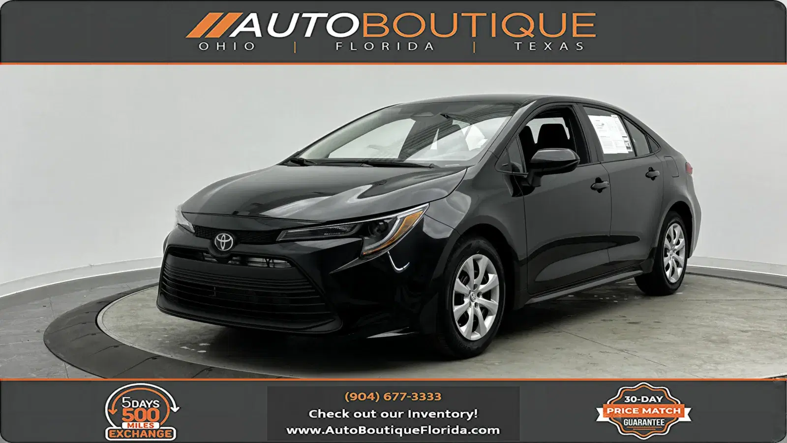 Toyota Corolla Le - Thumbnail 2