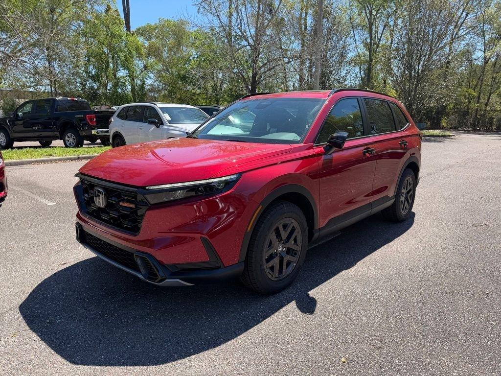 Honda Cr-V Hybrid Trailsport - Thumbnail 4