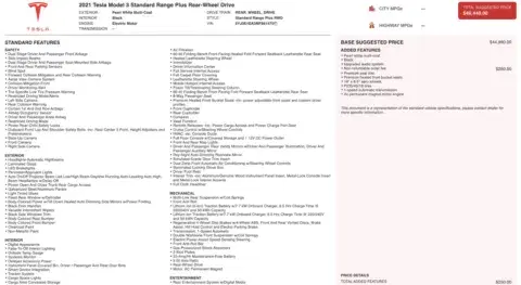 Tesla Model 3 Standard Range Plus - Thumbnail 5
