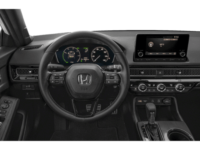 Honda Civic Hatchback Fwd Sport Hybrid - Thumbnail 4