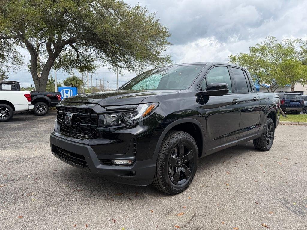 Honda Ridgeline Black Edition - Thumbnail 4