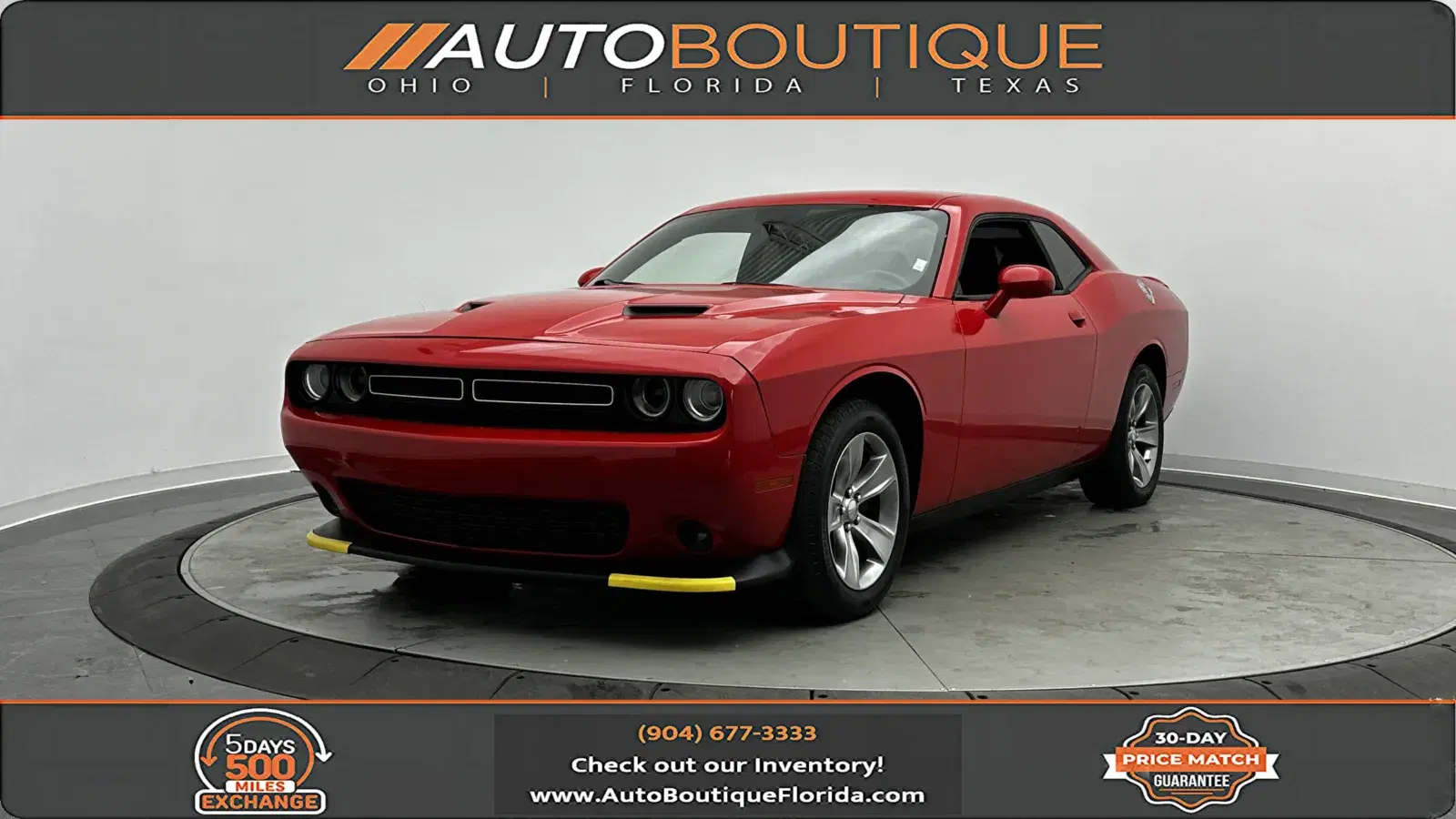 Dodge Challenger Sxt - View 1