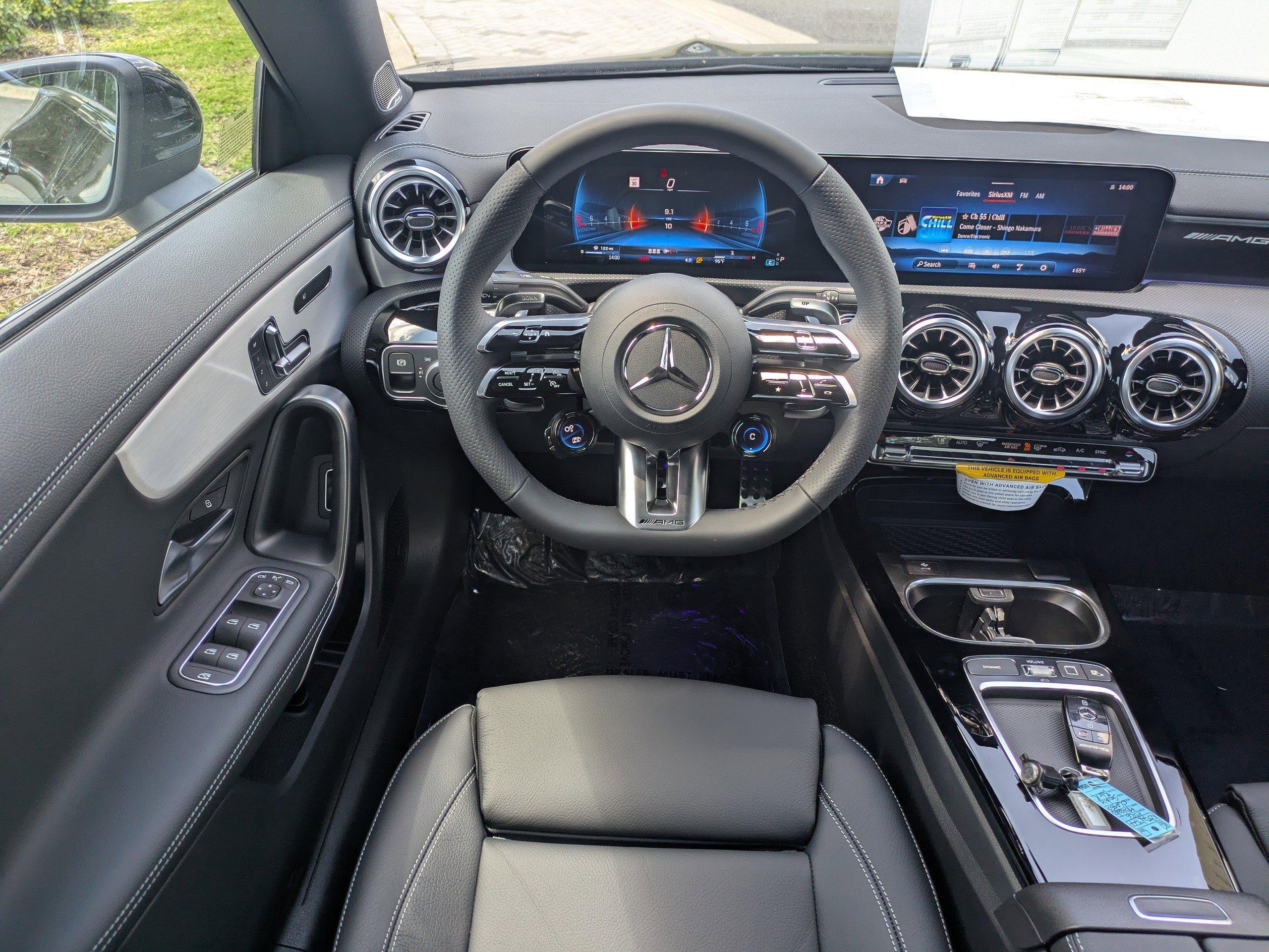 Mercedes-Benz Cla Coupe Amg® 45 4Matic® Coupe With Navigation & Awd - Thumbnail 17