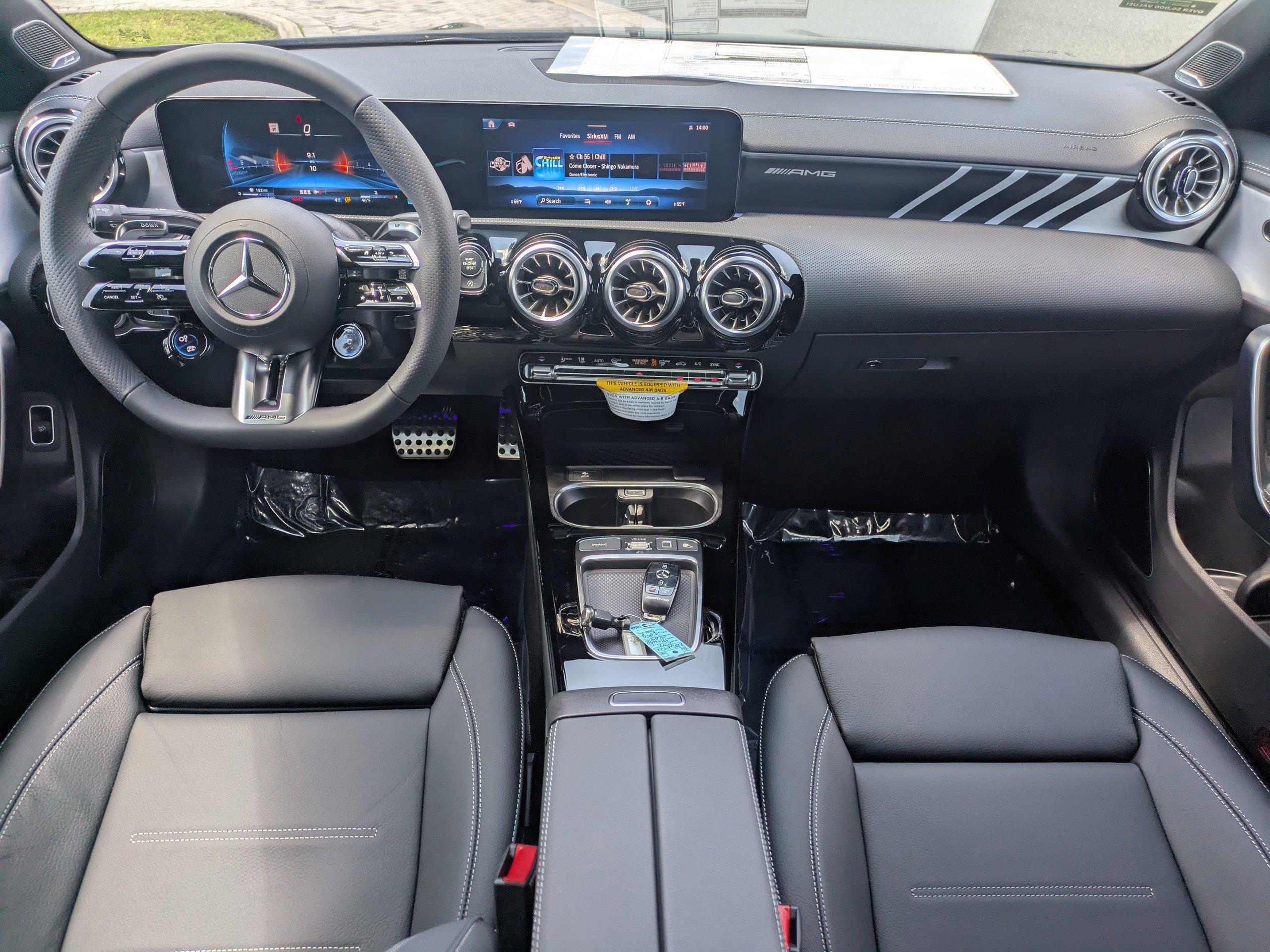 Mercedes-Benz Cla Coupe Amg® 45 4Matic® Coupe With Navigation & Awd - Thumbnail 3