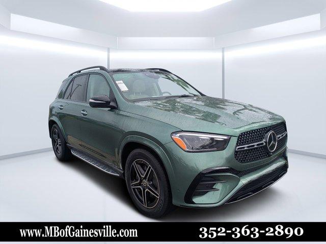 Mercedes-Benz Gle Suv 450 With Navigation & Awd - View 1
