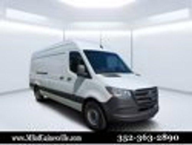 Mercedes-Benz Sprinter Cargo Van 170 Wb Rwd Van - View 1