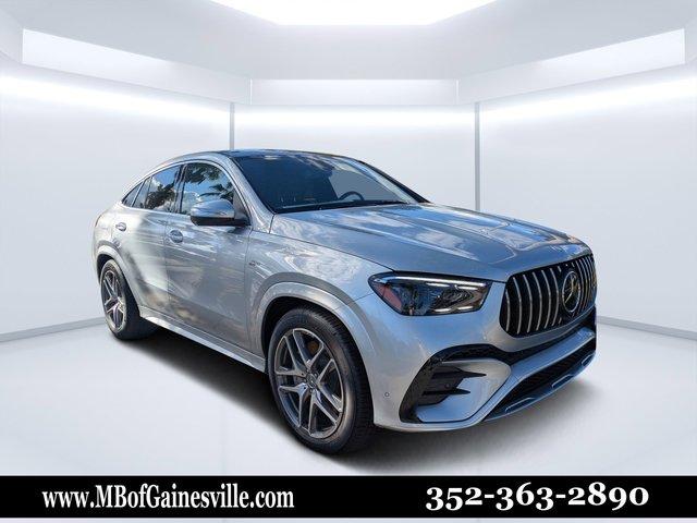 Mercedes-Benz Gle Coupe Amg® 53 4Matic®+ Coupe With Navigation & Awd - View 1