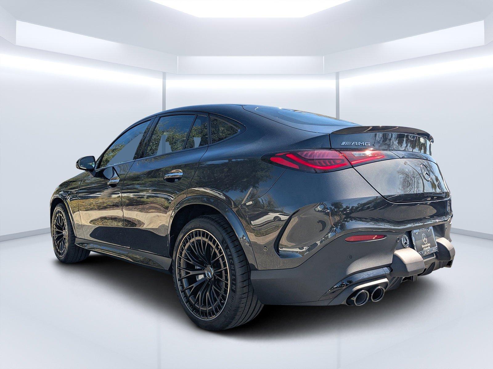 Mercedes-Benz Glc Coupe Amg® 43 4Matic® Coupe With Navigation & Awd - Thumbnail 6