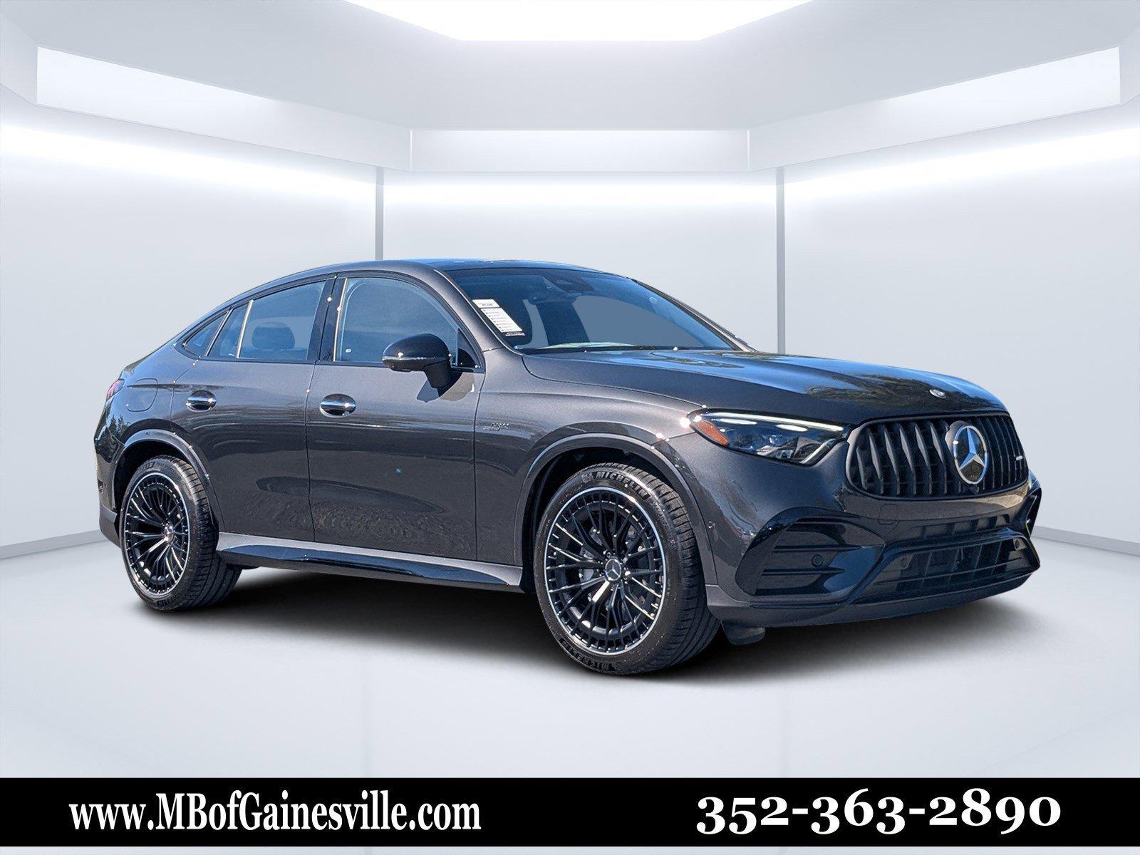 Mercedes-Benz Glc Coupe Amg® 43 4Matic® Coupe With Navigation & Awd - Thumbnail 2