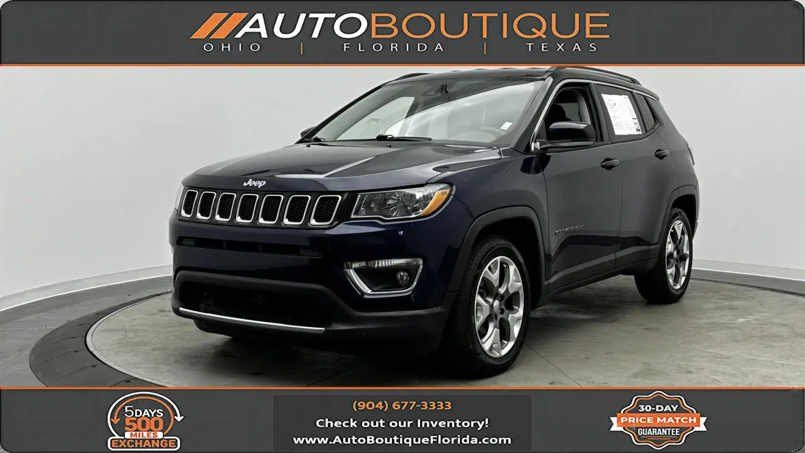 Jeep Compass Limited - Thumbnail 2