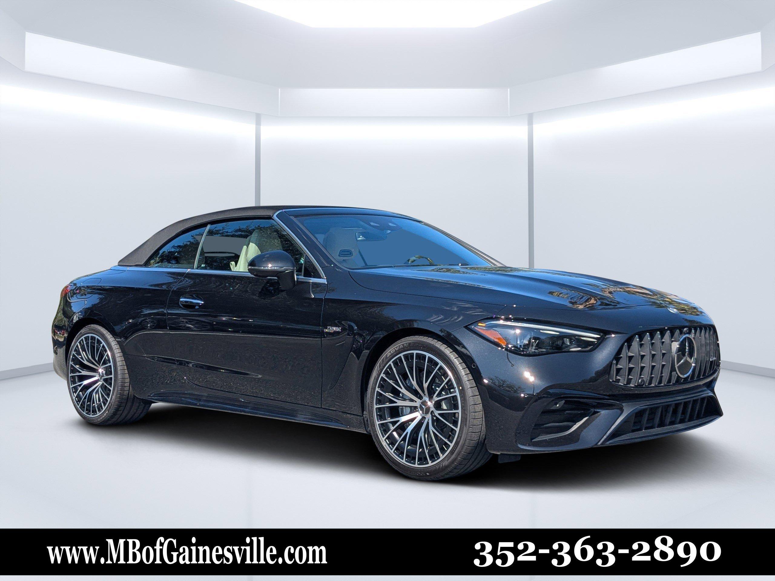 Mercedes-Benz Sedan Amg® C 63 S E Performance With Navigation & Awd - Thumbnail 2