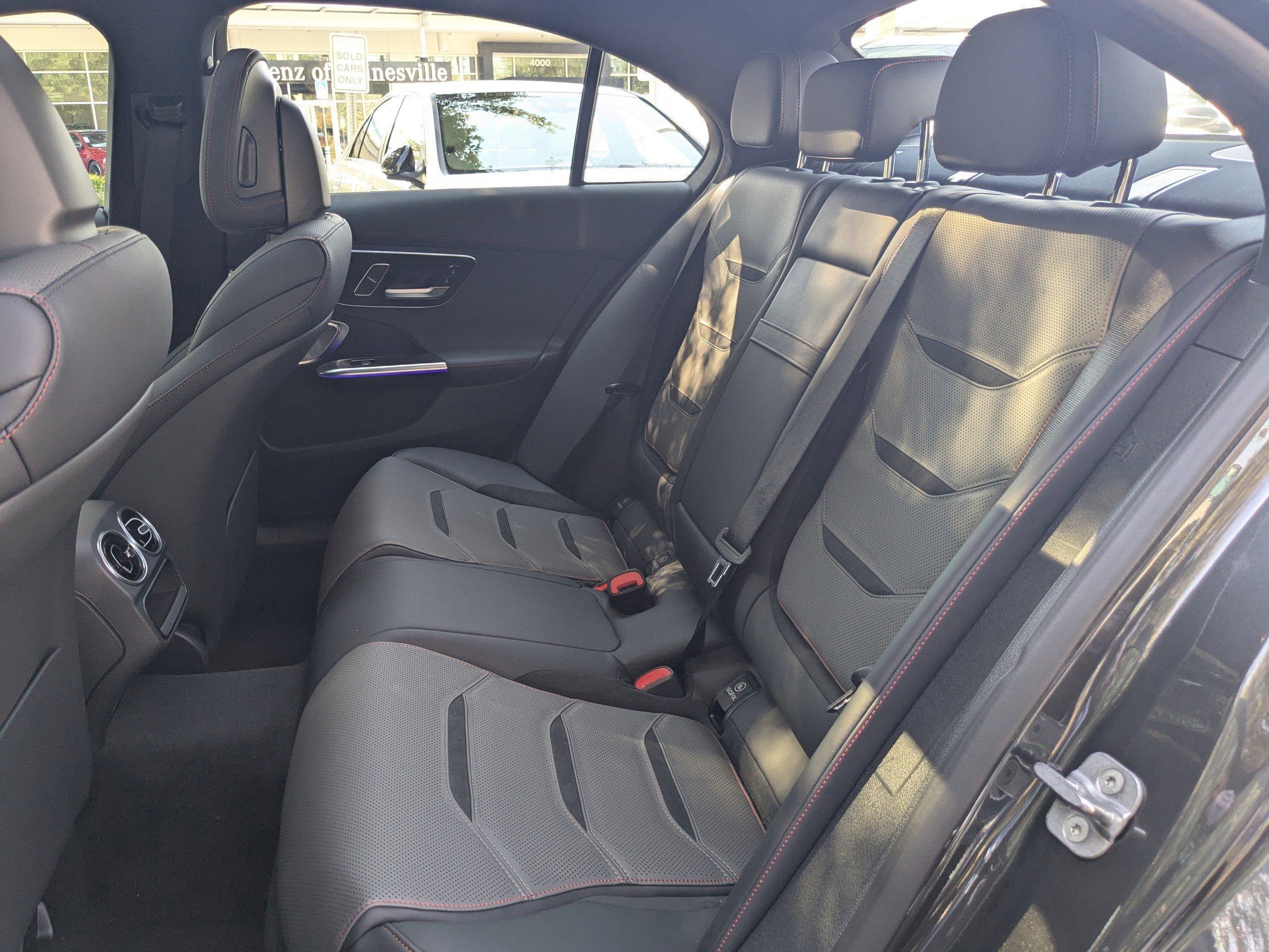 Mercedes-Benz Sedan Amg® C 63 S E Performance With Navigation & Awd - Thumbnail 17