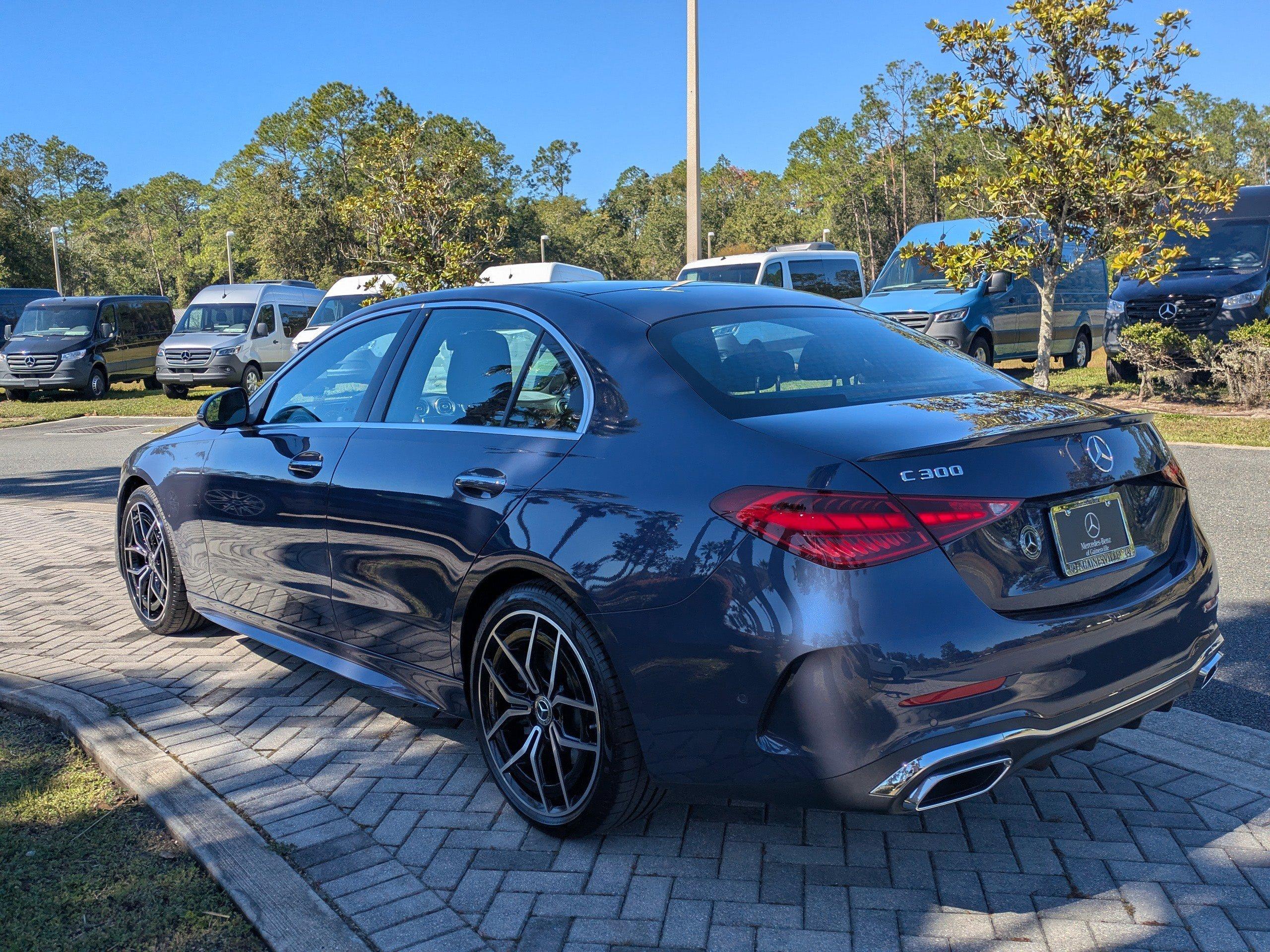 Mercedes-Benz C 300 Rwd Sedan - Thumbnail 9