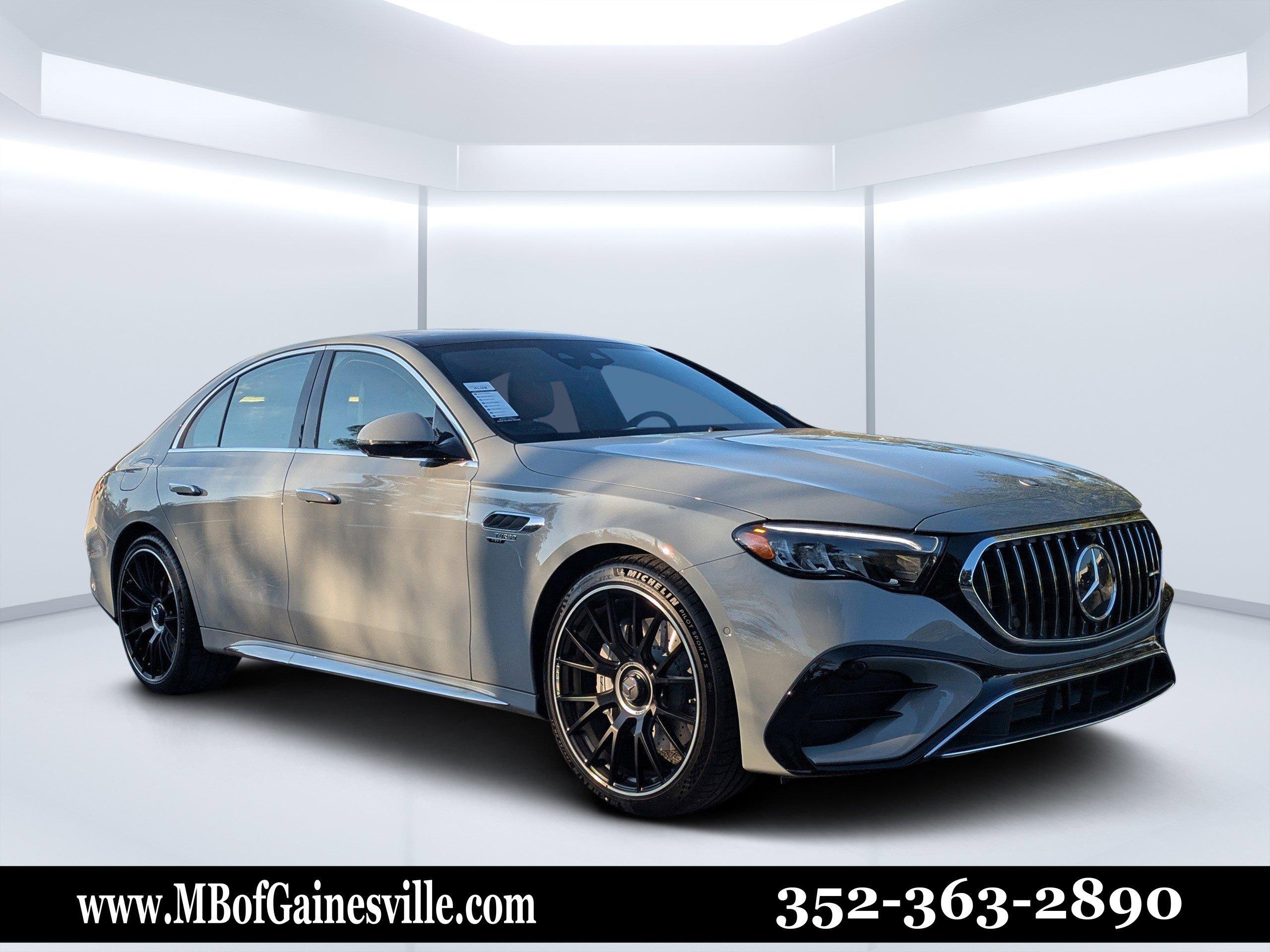 Mercedes-Benz Sedan Amg® E 53 E 4Matic®+ With Navigation & Awd - Thumbnail 2