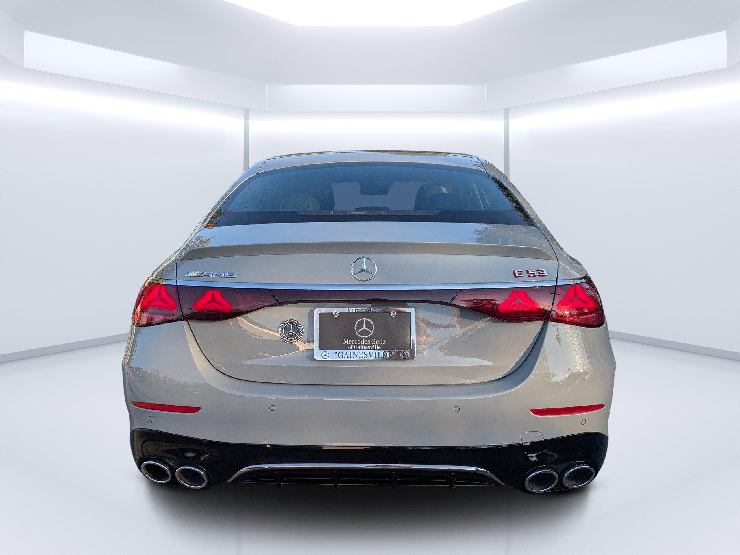 Mercedes-Benz Sedan Amg® E 53 E 4Matic®+ With Navigation & Awd - Thumbnail 8