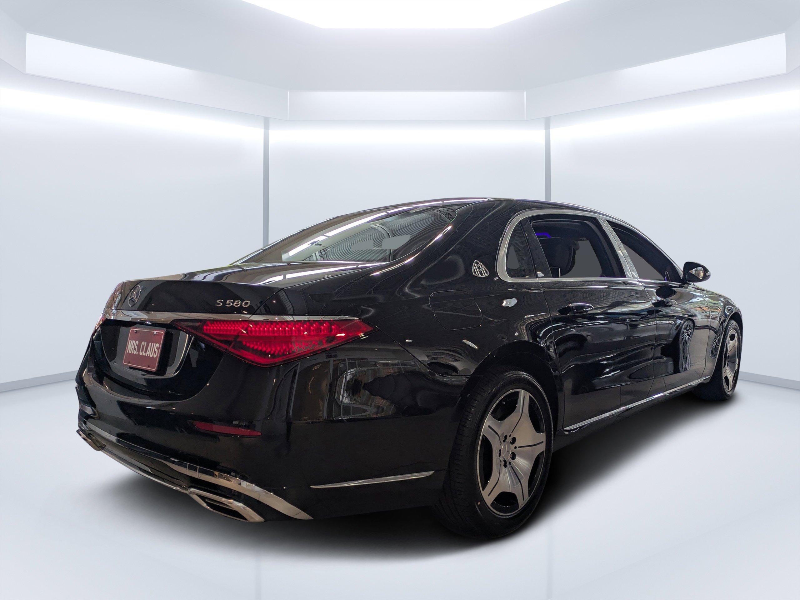 Mercedes-Benz Sedan Maybach S 580 With Navigation & Awd - Thumbnail 3