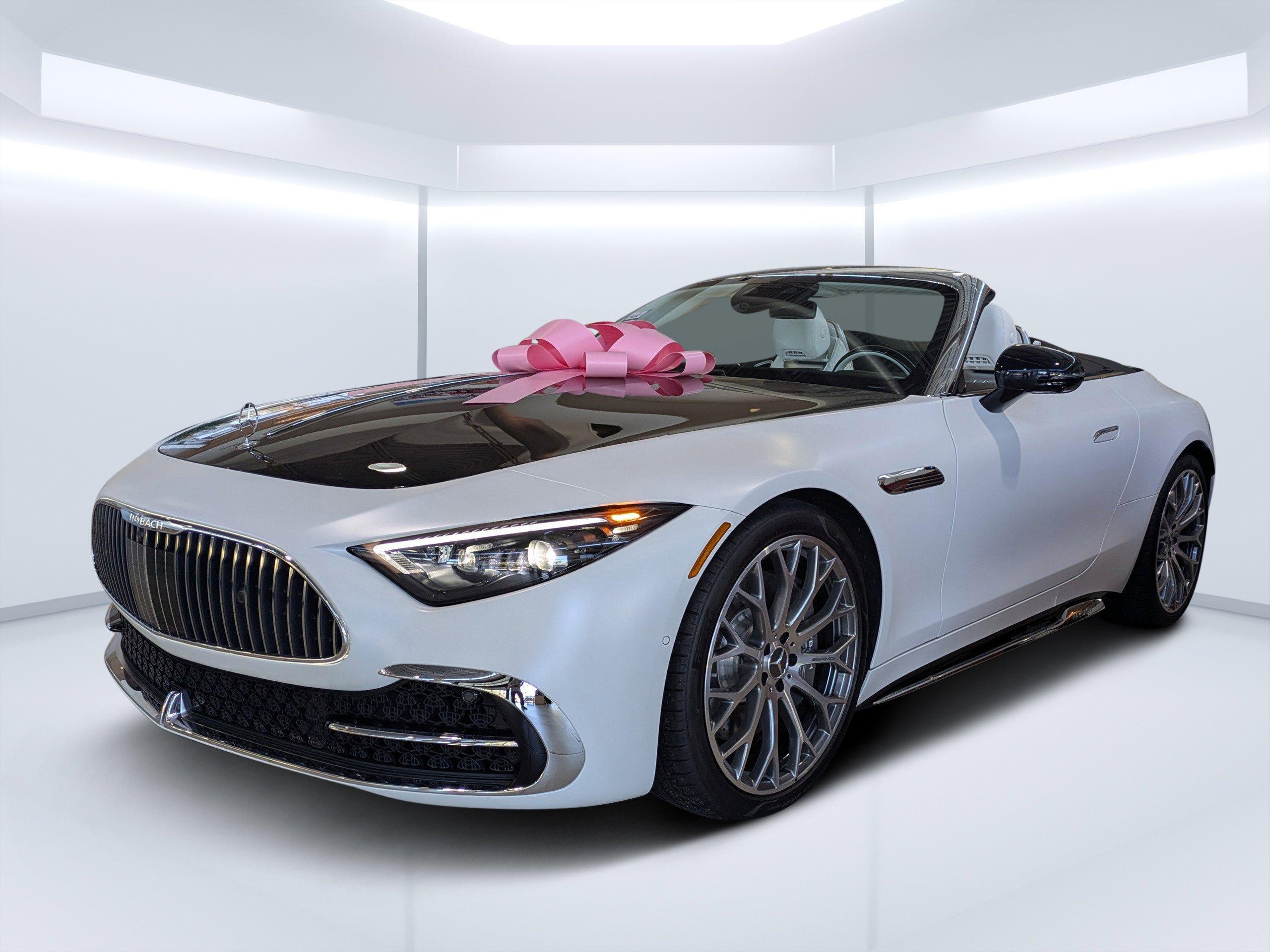 Mercedes-Benz Sl Convertible Maybach 680 Monogram Series With Navigation & Awd - Thumbnail 10