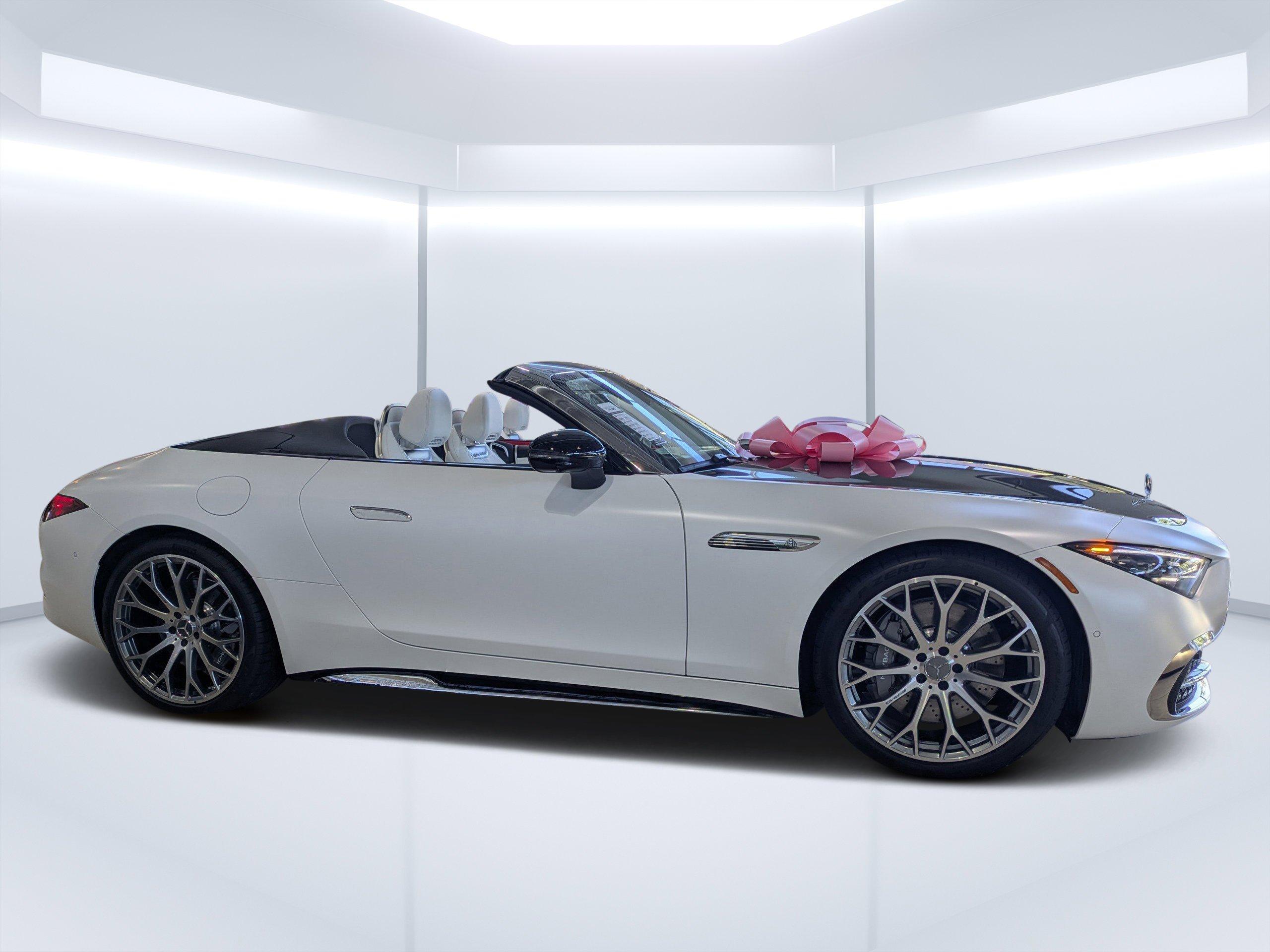 Mercedes-Benz Sl Convertible Maybach 680 Monogram Series With Navigation & Awd - Thumbnail 6