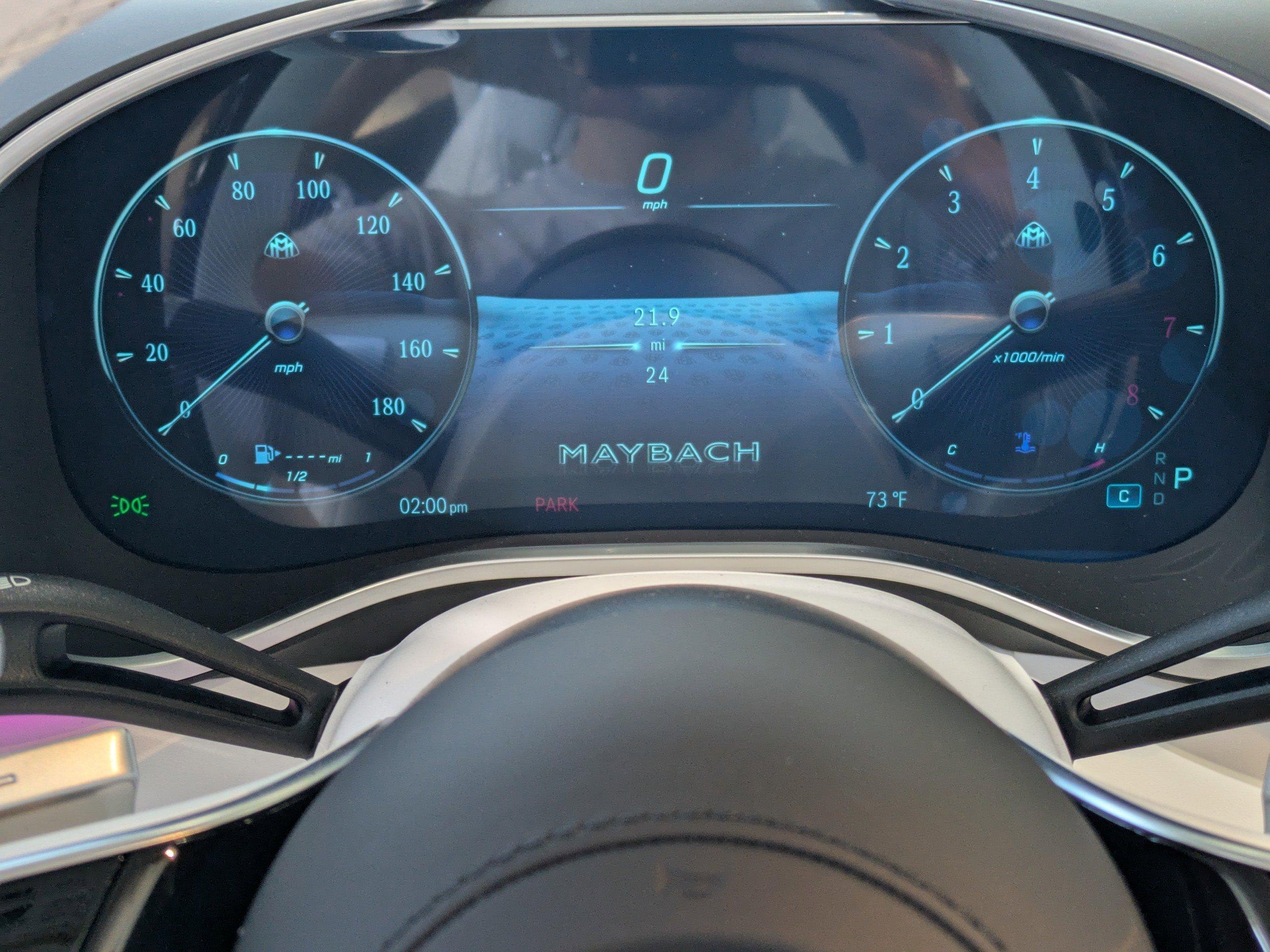 Mercedes-Benz Sl Convertible Maybach 680 Monogram Series With Navigation & Awd - Thumbnail 20