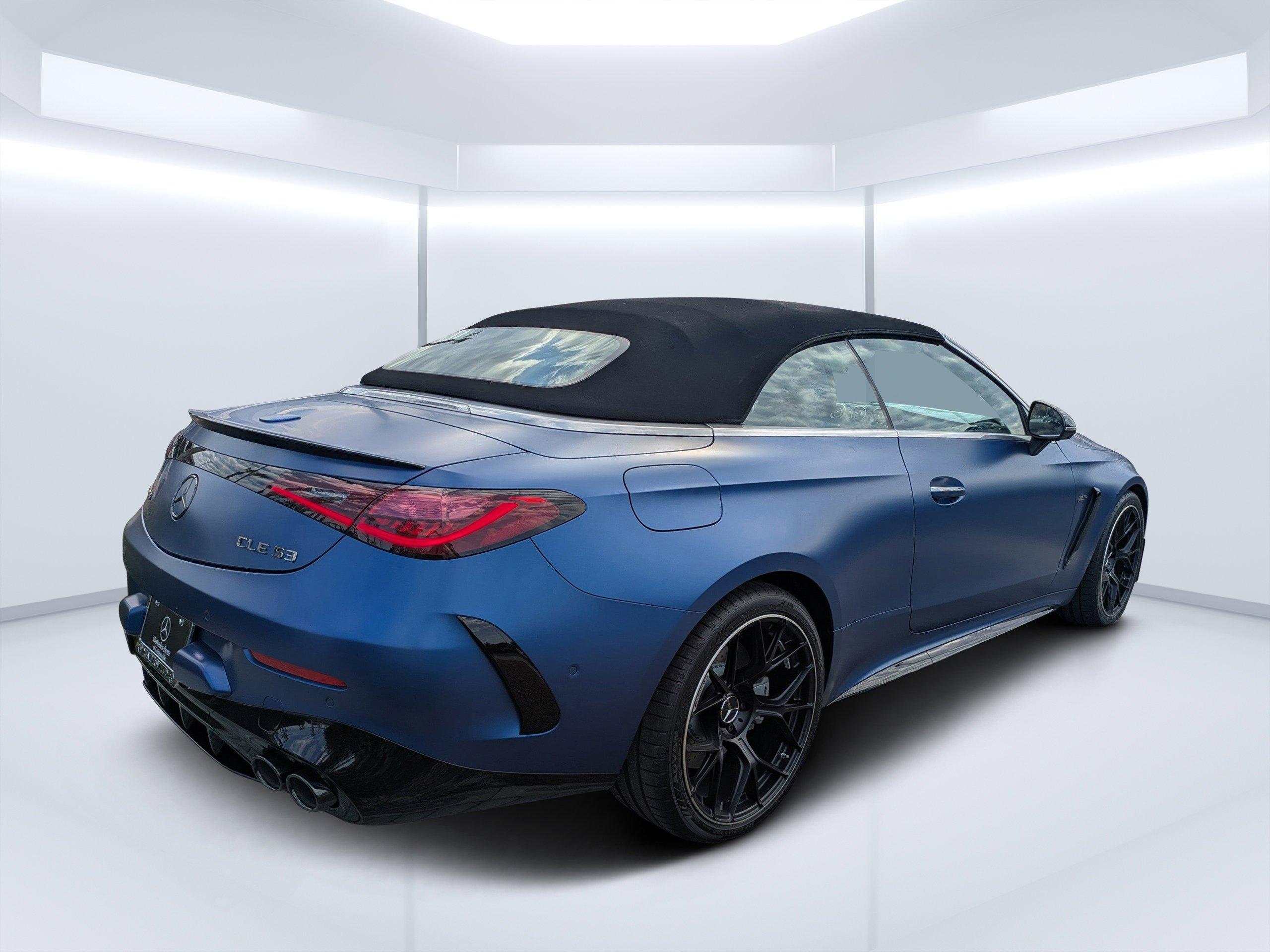 Mercedes-Benz Cle Convertible Amg® 53 4Matic®+ Cabriolet With Navigation & Awd - Thumbnail 7