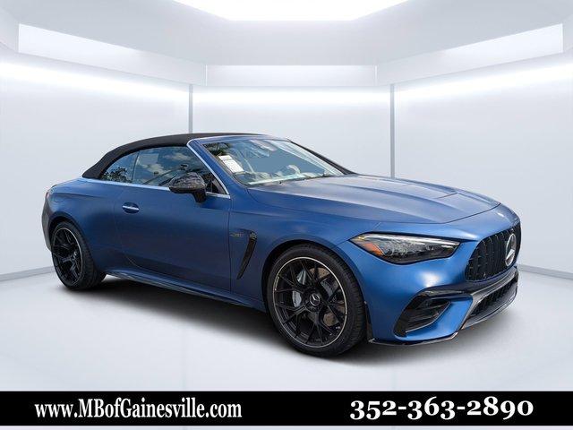 Mercedes-Benz Cle Convertible Amg® 53 4Matic®+ Cabriolet With Navigation & Awd - View 1