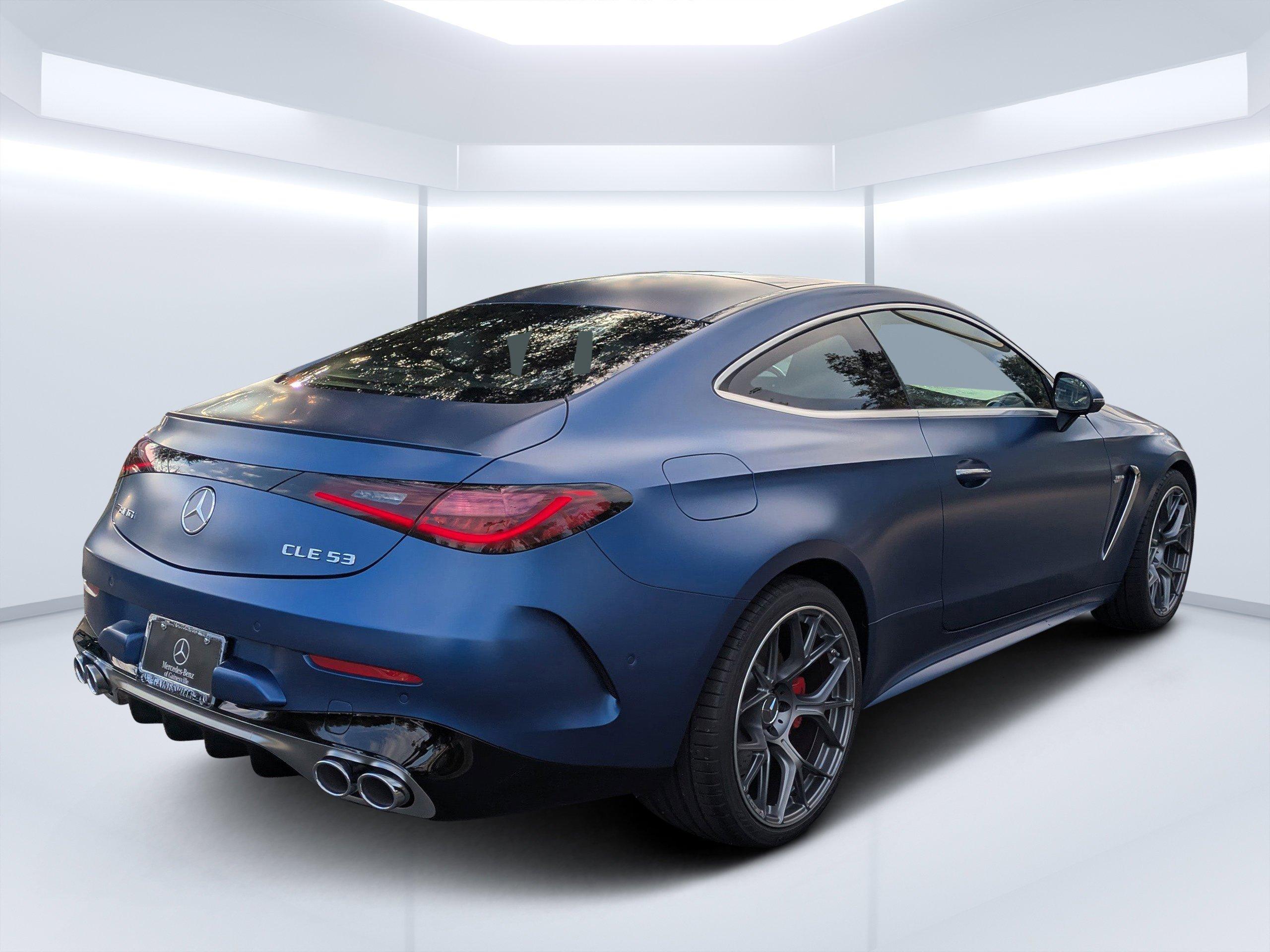 Mercedes-Benz Cle Coupe Amg® 53 4Matic®+ Coupe With Navigation & Awd - Thumbnail 7