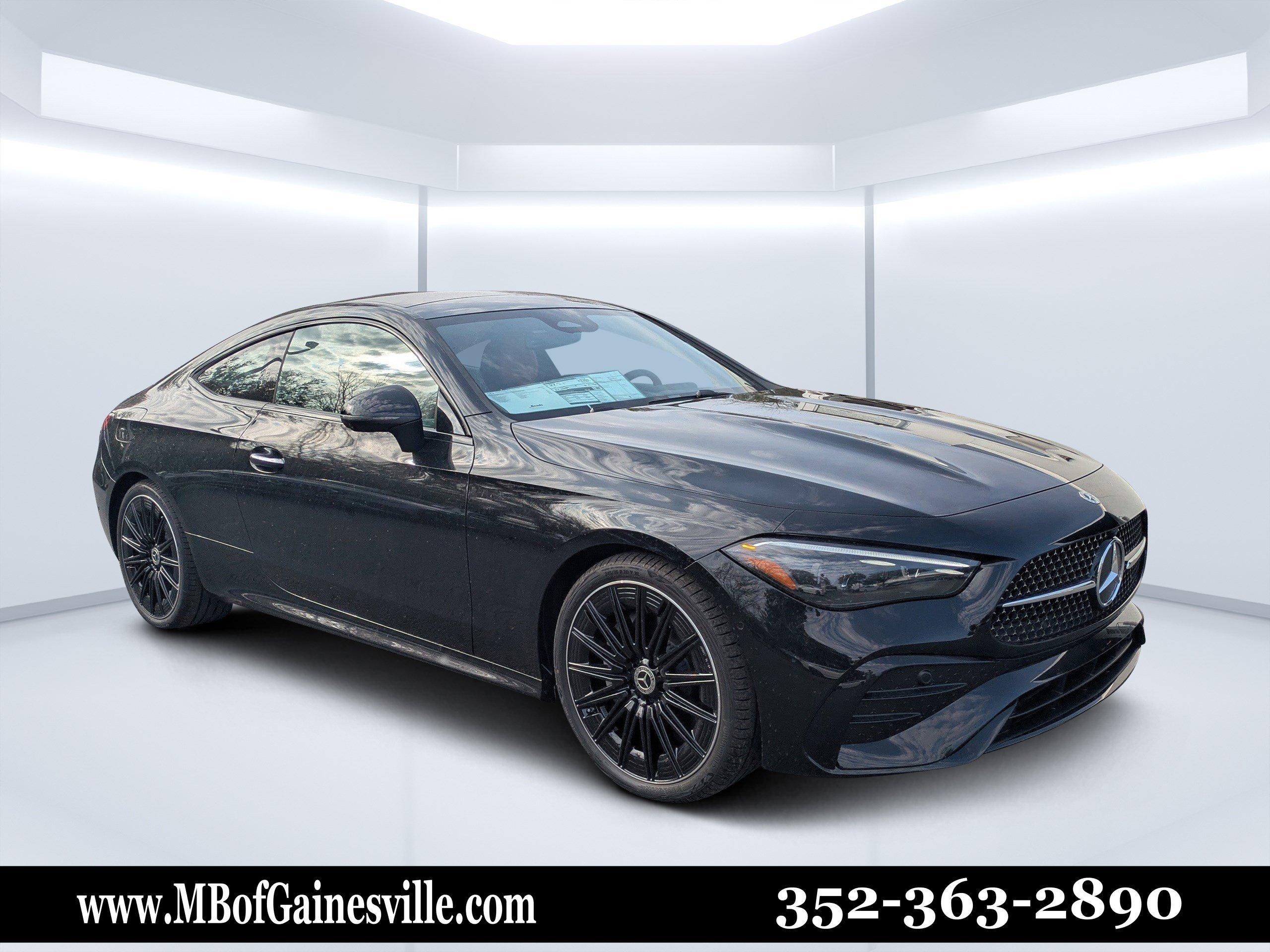 Mercedes-Benz Cle Coupe 300 With Navigation & Awd - Thumbnail 2