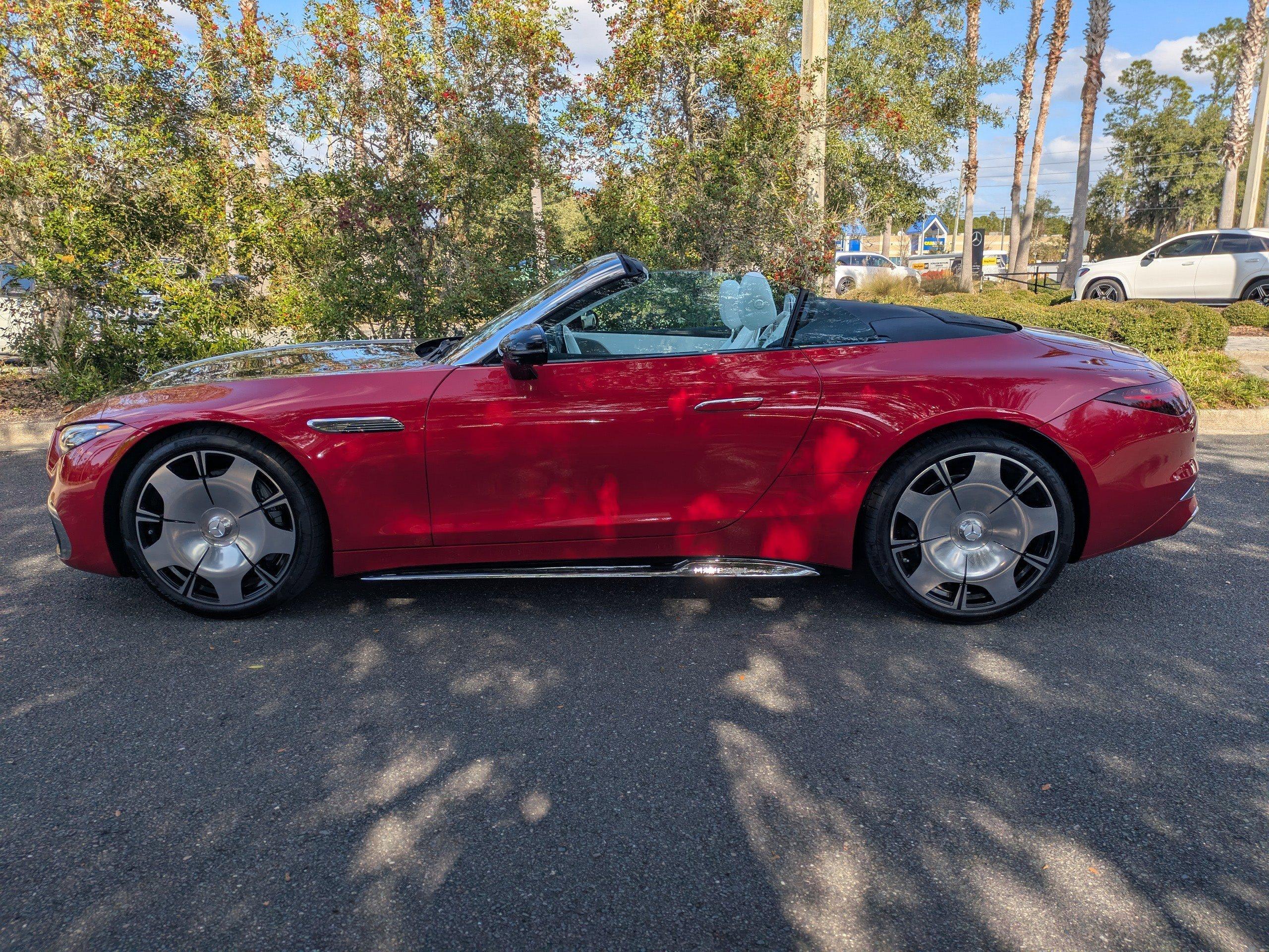 Mercedes-Benz Sl Convertible Maybach 680 Monogram Series With Navigation & Awd - Thumbnail 10