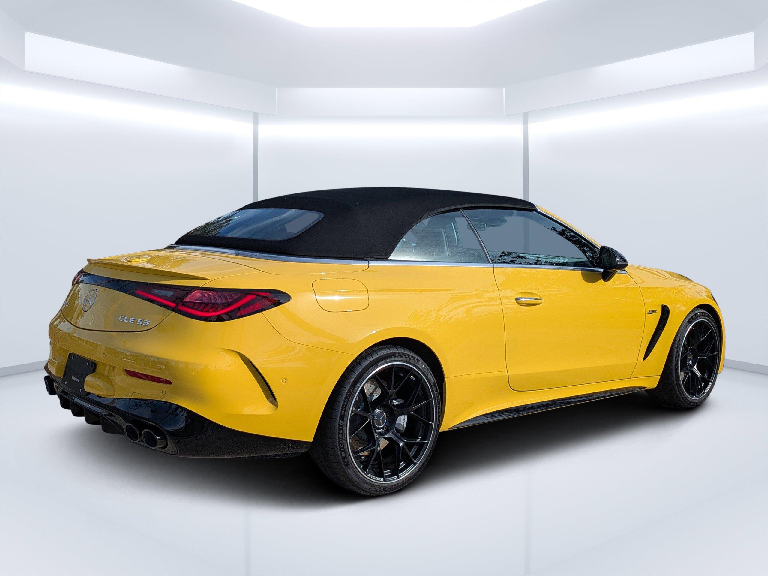 Mercedes-Benz Cle Convertible Amg® 53 4Matic®+ Cabriolet With Navigation & Awd - Thumbnail 7