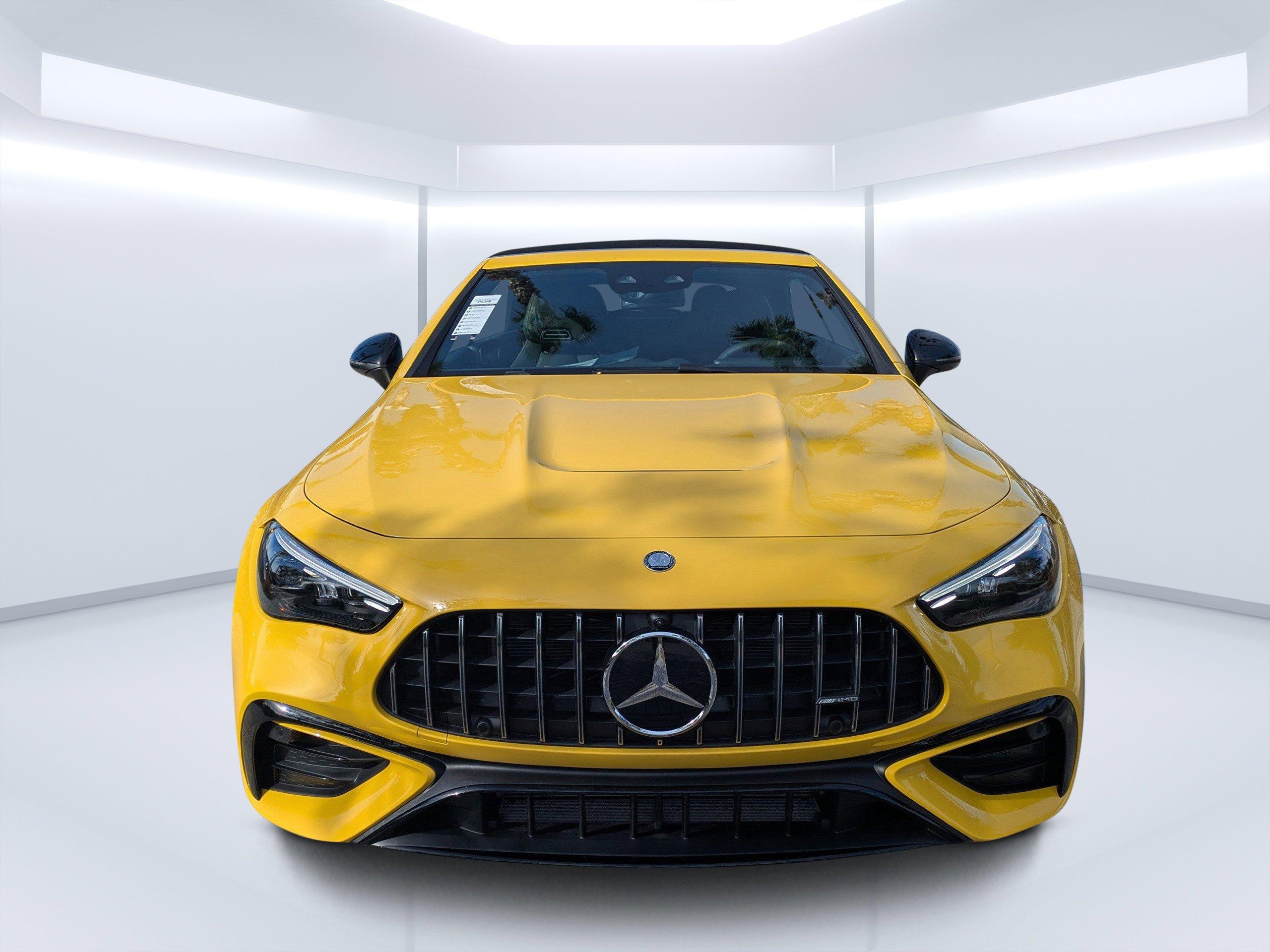 Mercedes-Benz Cle Convertible Amg® 53 4Matic®+ Cabriolet With Navigation & Awd - Thumbnail 12