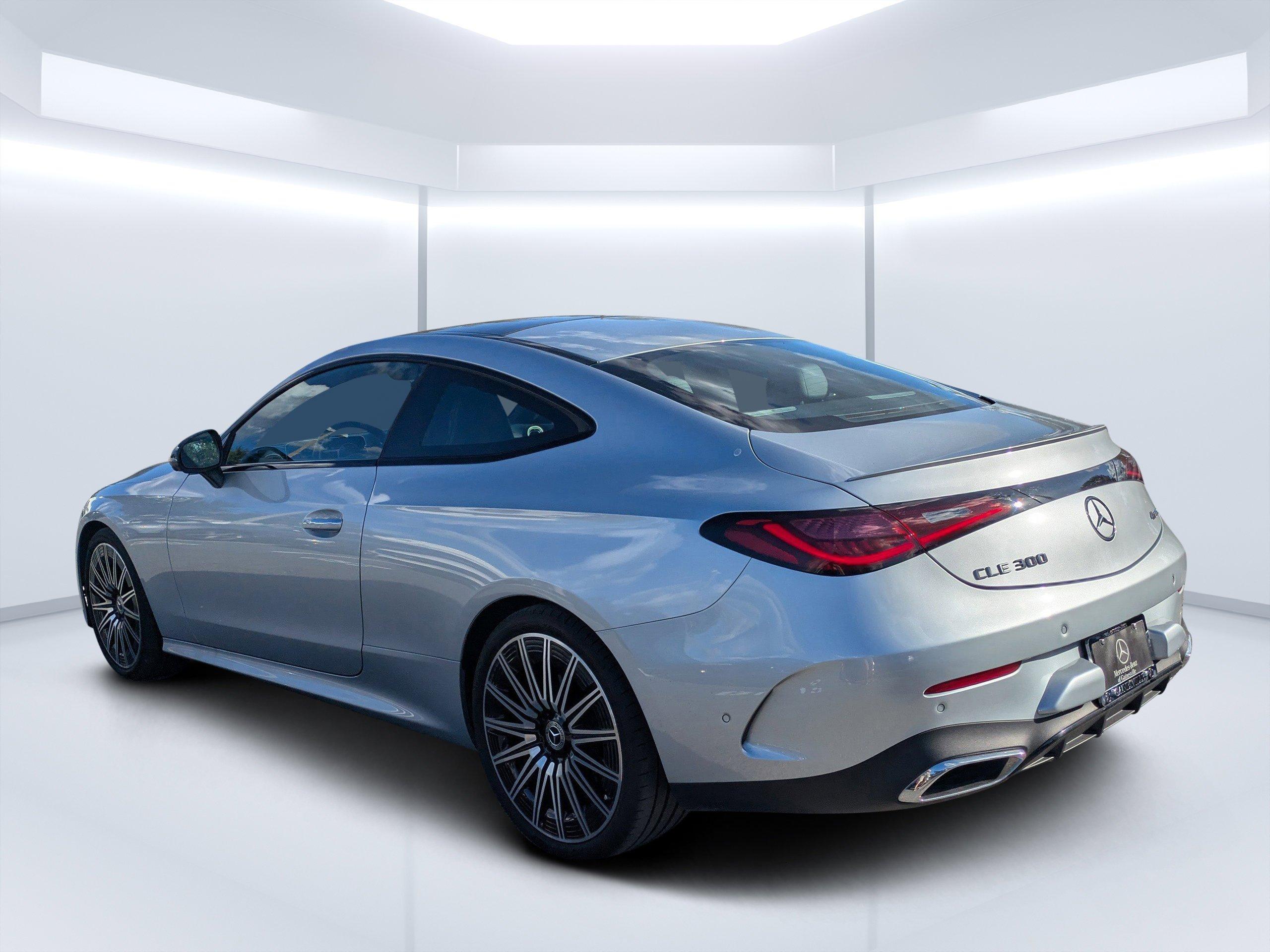 Mercedes-Benz Cle 2Dr Car 300 With Navigation & Awd - Thumbnail 9