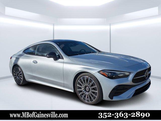 Mercedes-Benz Cle 2Dr Car 300 With Navigation & Awd - View 1