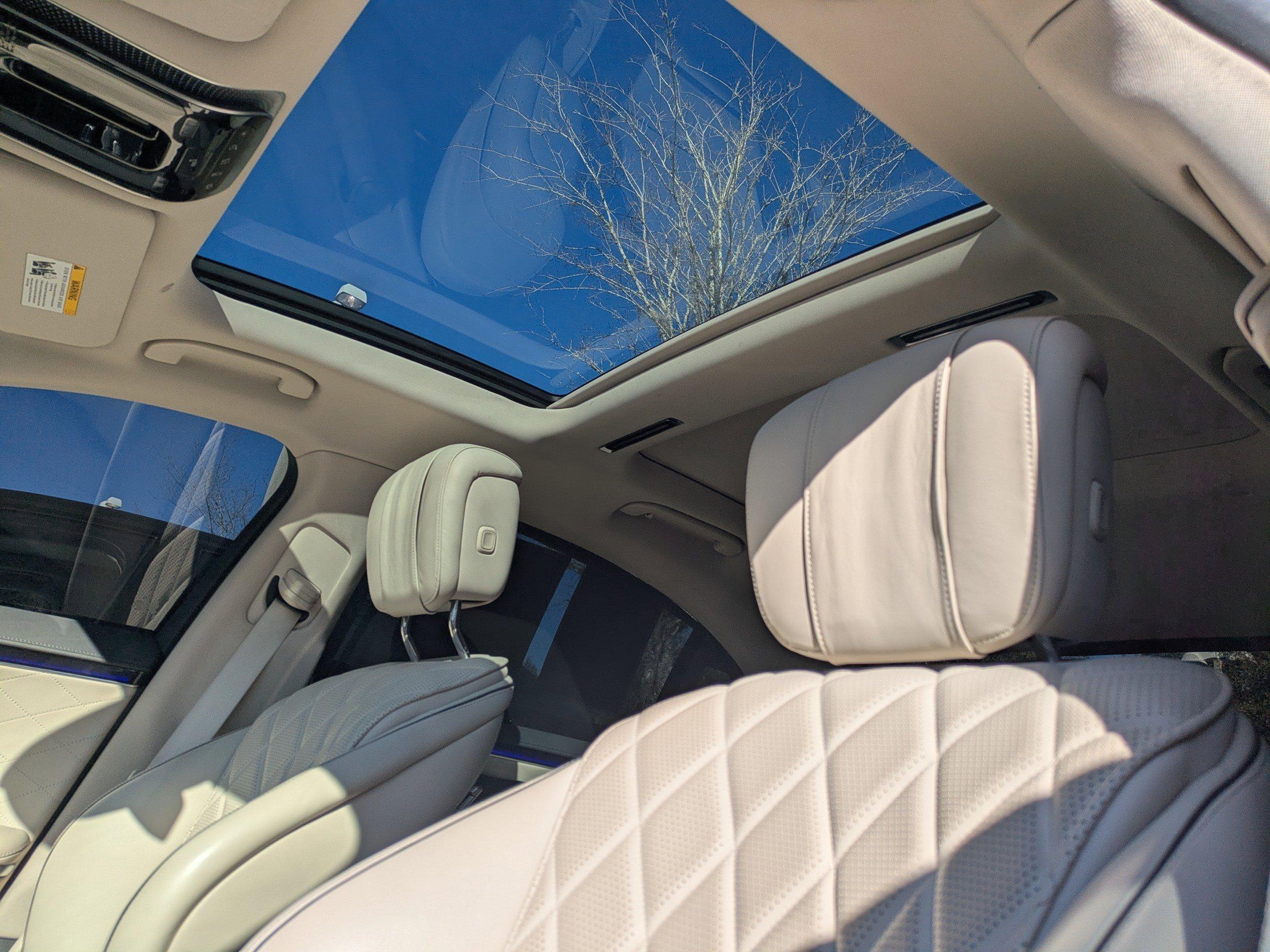 Mercedes-Benz 4Dr Car S 580 With Navigation & Awd - Thumbnail 5