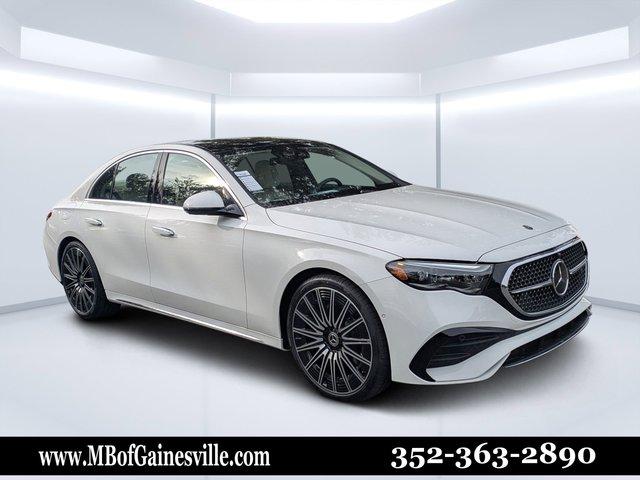 Mercedes-Benz Sedan E 350 With Navigation - View 1